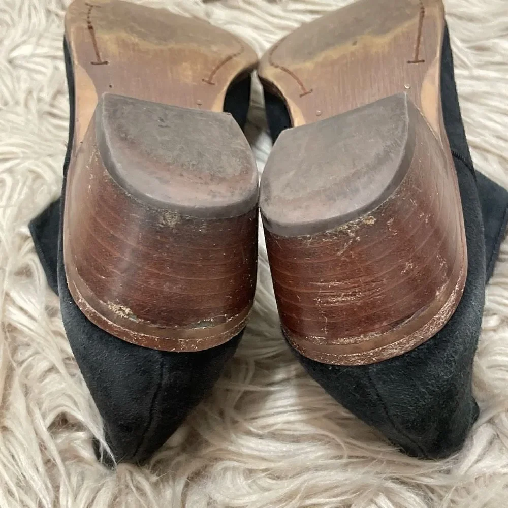 Sam Edelman suede booties size 6.5 - Picture 6 of 9